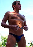 Solid Fabric Swimwear